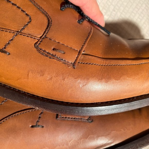 Johnson & Murphy men oxford leather shoes, 11 main image 10